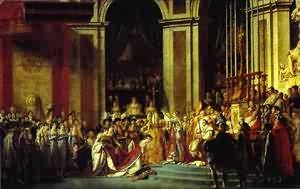 Consecration Of The Emperor Napoleon I And Coronation Of The Empress Josephine in