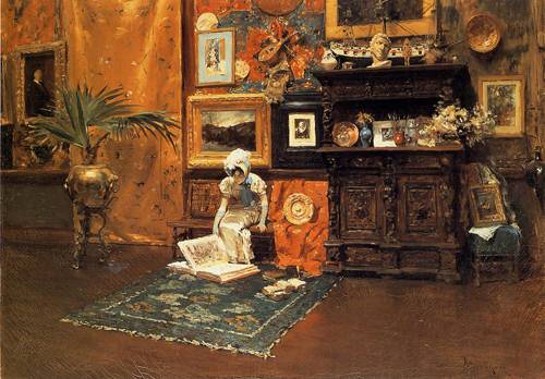 In the Studio 1881