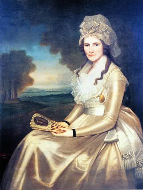 Mrs Jared Lane 1796