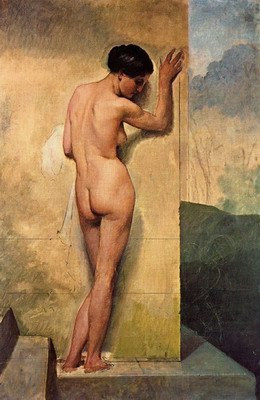 Nudo di donna stante, Nude Standing Woman