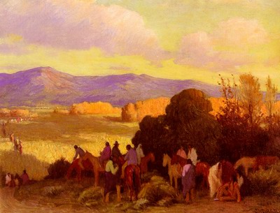 Rabbit Hunt, Taos Valley