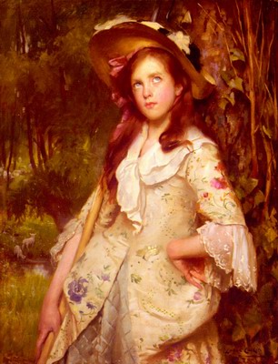 The Young Shepherdess