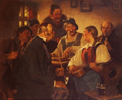 The Zither Player