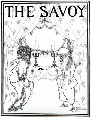 Title Page of The Savoy No 1