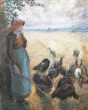 Turkey Girl 1884