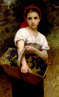 Vendangeuse, the grape picker