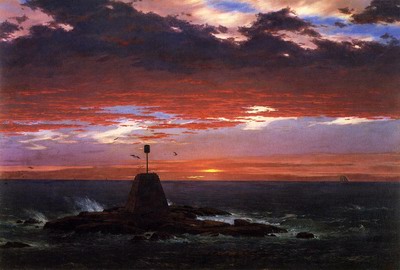 Beacon, off Mount Desert Island