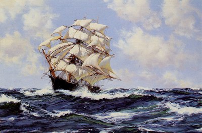 Swinging Along, The Clipper Ship The Racer