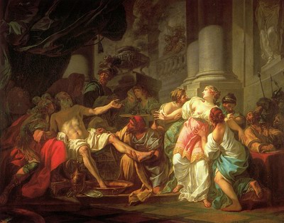 The Death of Seneca