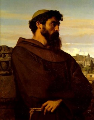 The Roman Monk