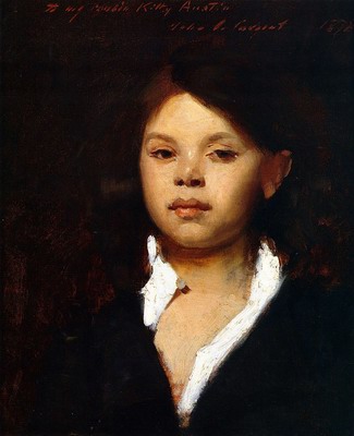 Head of an Italian Girl