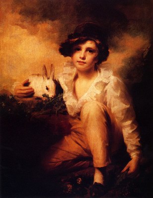 Boy And Rabbit