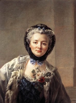 Madame Drouais, wife of the artist