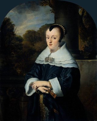 Maria Rey,Wife of Roelof Meulenaer