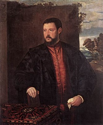 Portrait Of A man