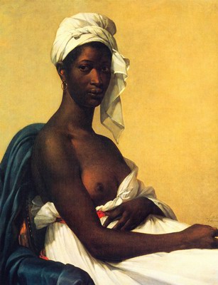 Portrait Of Negress