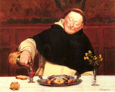 The Monks Repast