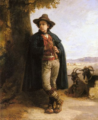 The Shepherd Boy