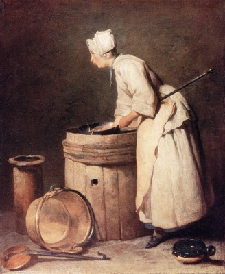 The scullery maid