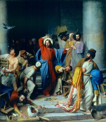 Casting out the Money Changers