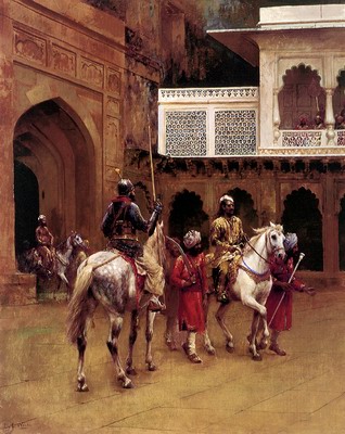 Indian Prince, Palace Of Agra