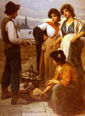 The Fish Seller