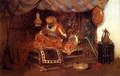 The Moorish Warrior