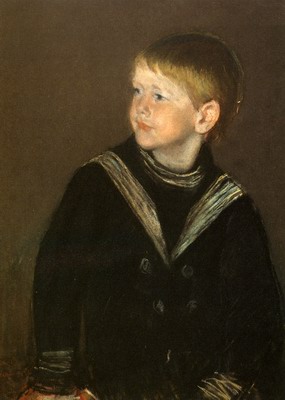 The Sailor Boy, Gardner Cassatt