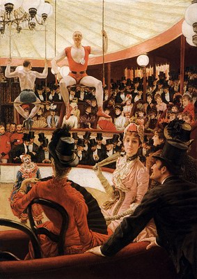 women of paris, the circus lover