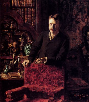 A Gentleman In An Interior