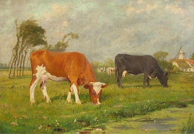 Lost Masterpiece, Holland Cattle