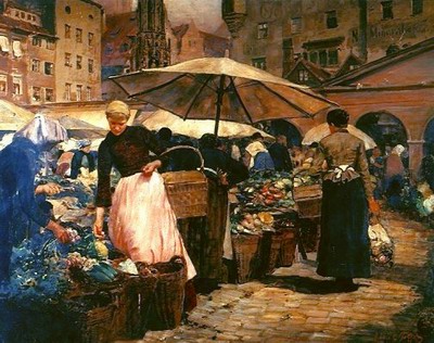 Market Day at Nuremberg