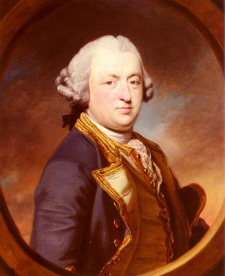 Portrait Of Admiral Thomas Craven
