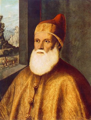 Portrait Of Doge Agostino Barbarigo