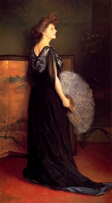 Portrait Of Mrs Francis Stanton Blake