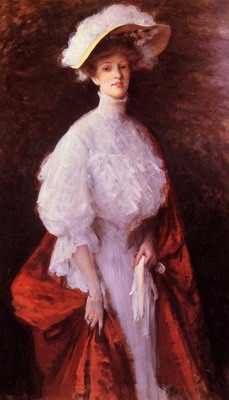 Portrait of Miss Frances