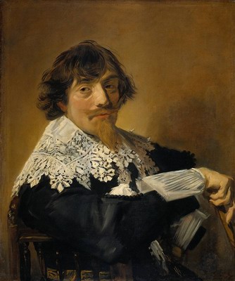 Portrait of a man, possibly Nicolaes Hasselaer