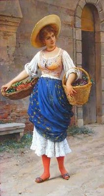 The Fruit Seller