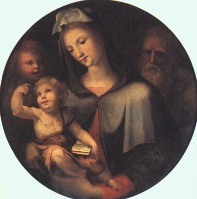 The Holy Family With Young Saint John