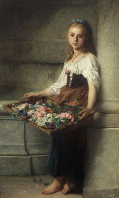 The flowerseller