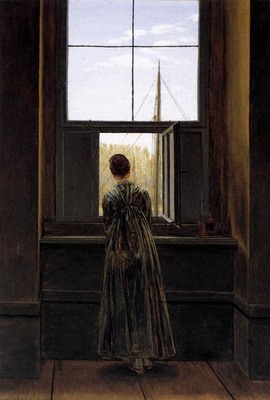 Woman At A Window