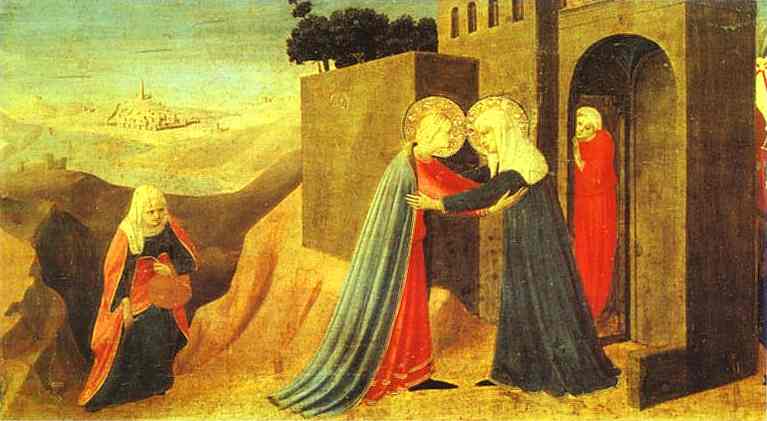 Annunciation. The Visitation. c.1432