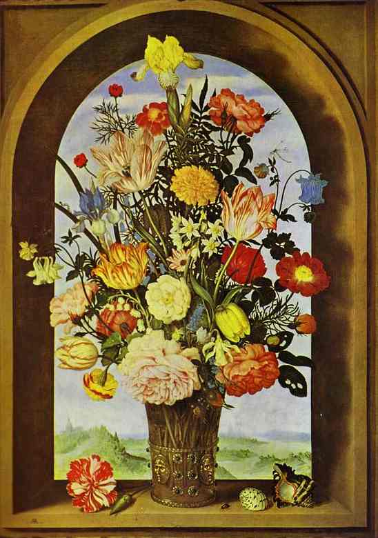 Bouquet of Flowers. c. 1619