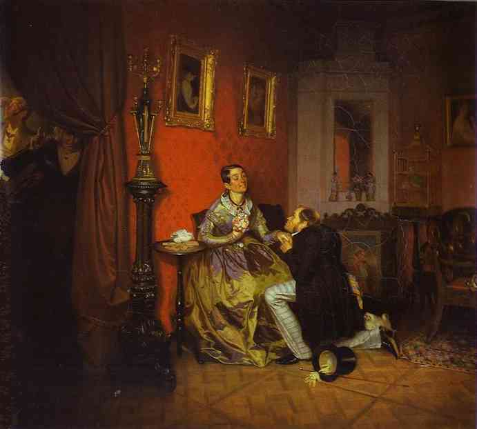 Difficult Bride. 1847