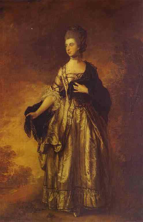 Isabella, Viscountess Molyneux. 1769