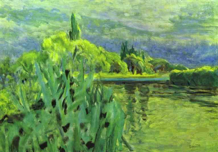 La Seine. 1928