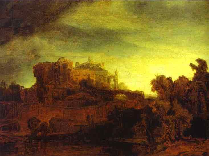 Landscape with a Castle. c. 1632