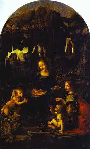 Madonna of the Rocks. 1482