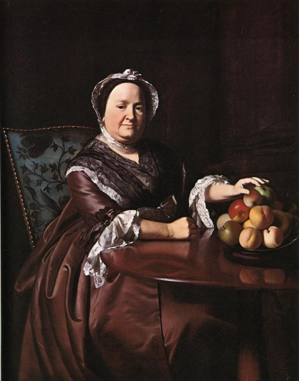Mrs Ezekiel Goldthwait (Elizabeth Lewis). 1771