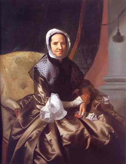Mrs. Thomas Boylston (Sarah Morecock). 1765